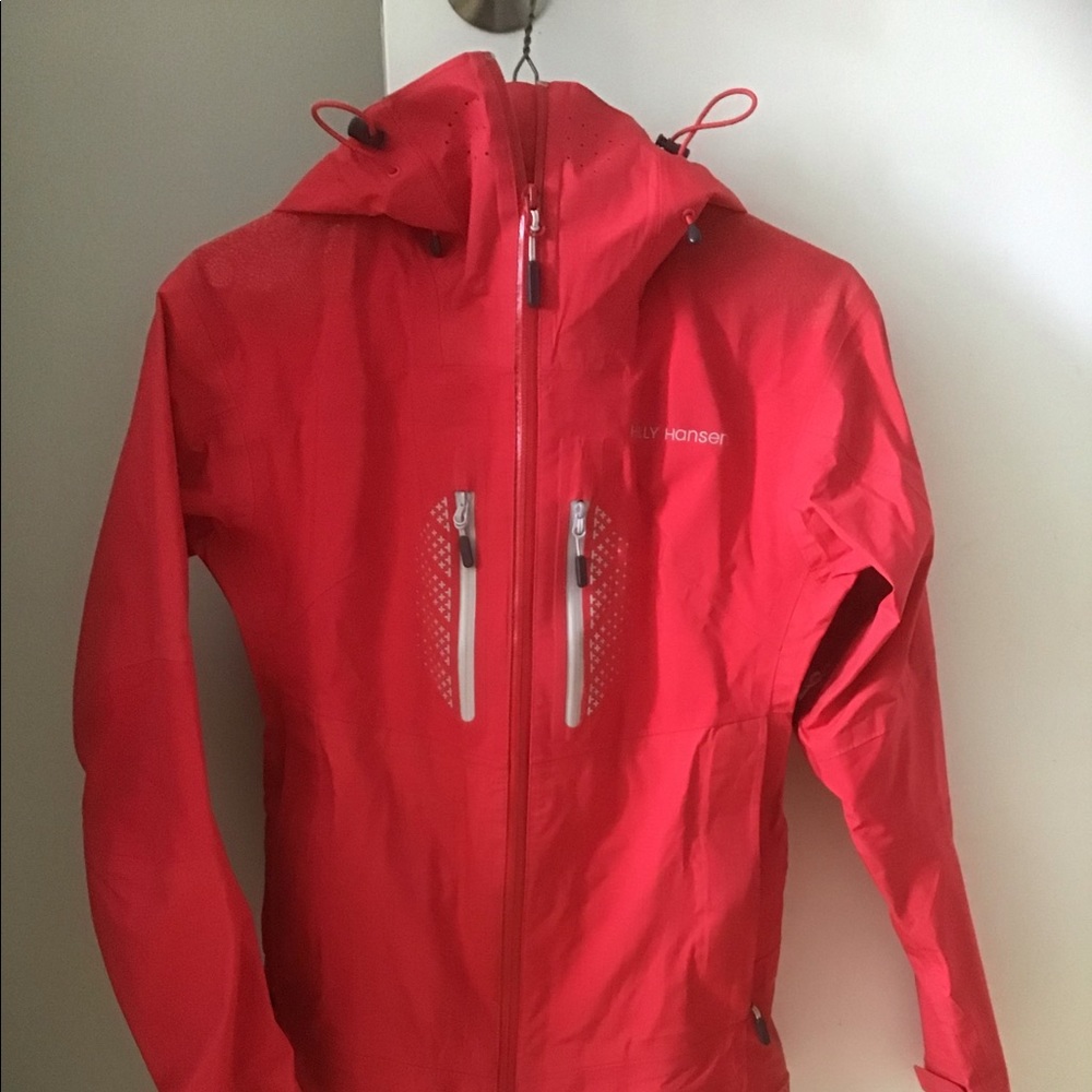 Helly Hansen mountain shell jacket